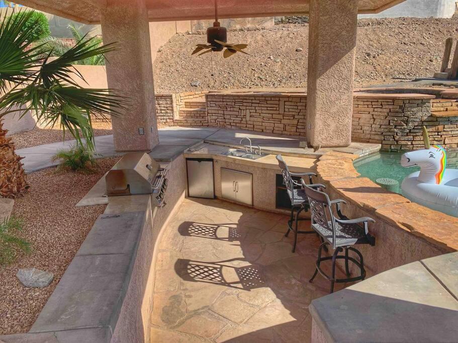 Ultimate Backyard-Pool/Spa. Slide. Lakeview. Ball Lake Havasu City Eksteriør bilde